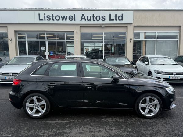 Audi A3 Hatchback, Petrol, 2018, Black
