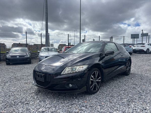 Honda CR-Z Coupe, Petrol Plug-in Hybrid, 2013, Black