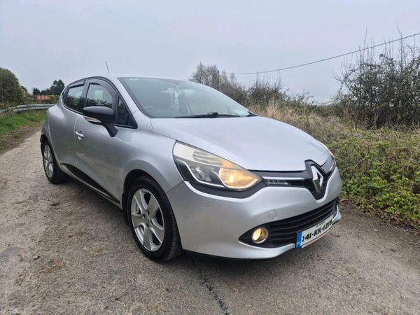Renault Clio Hatchback, Diesel, 2014, Silver