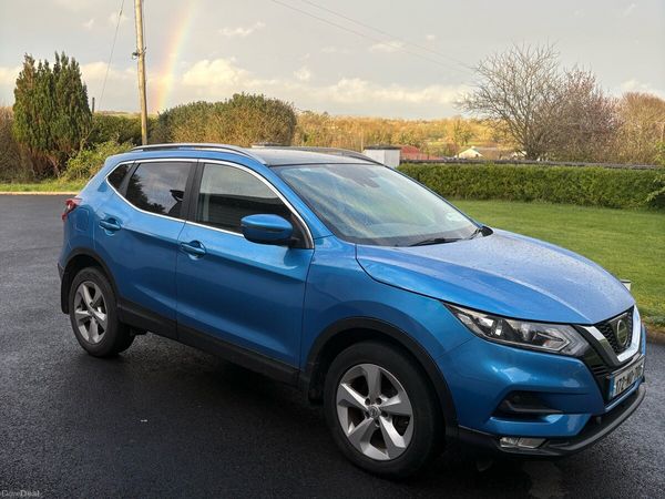 Nissan Qashqai SUV, Petrol, 2017, Blue