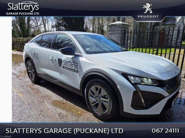 Peugeot 408 Hatchback, Petrol, 2026, White