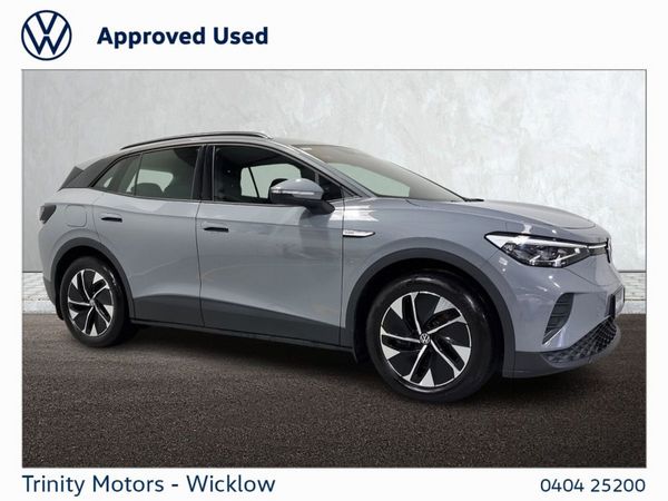 Volkswagen ID.4 SUV, Electric, 2024, Grey