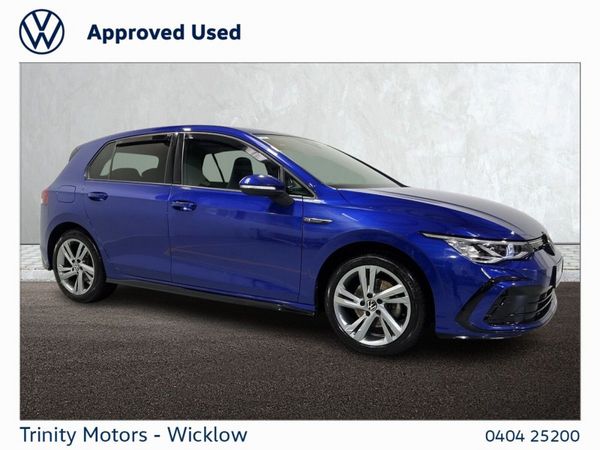 Volkswagen Golf Estate, Diesel, 2022, Blue