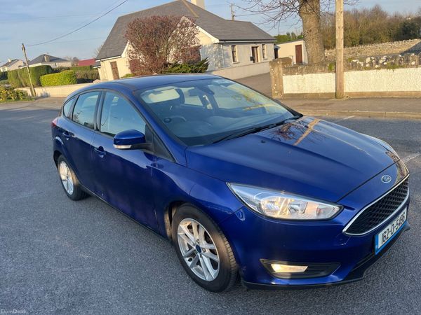 Ford Focus Hatchback, Diesel, 2016, Blue