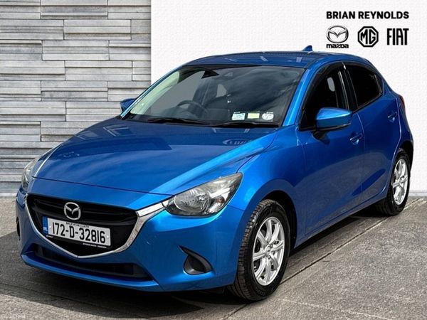 Mazda Demio MPV, Petrol, 2017, Blue