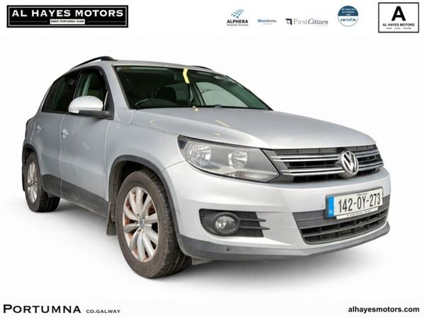 Volkswagen Tiguan SUV, Diesel, 2014, Silver