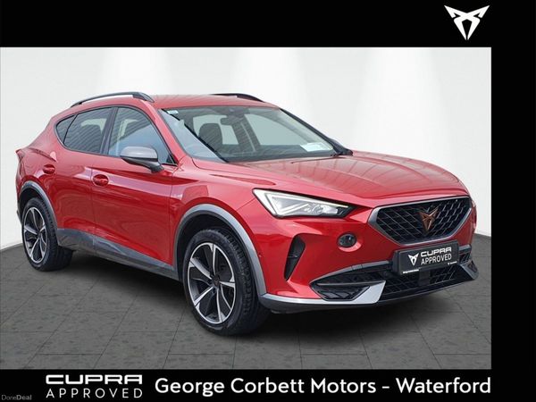 Cupra Formentor Estate, Diesel, 2022, Red