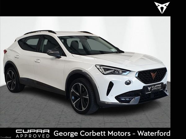 Cupra Formentor Estate, Petrol, 2023, White