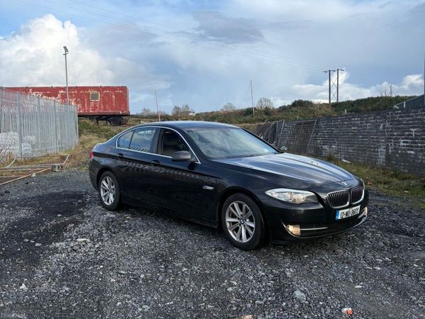 BMW 5-Series Saloon, Diesel, 2012, Black
