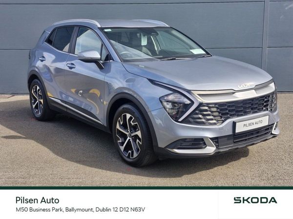 Kia Sportage SUV, Petrol Hybrid, 2022, Grey