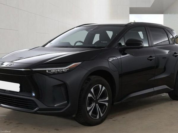 Toyota bZ4X SUV, Electric, 2024, Black
