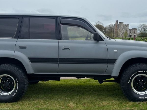 Toyota Land Cruiser SUV, Diesel, 1995, Blue