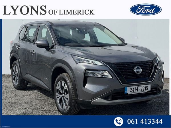 Nissan X-Trail SUV, Petrol, 2024, Grey