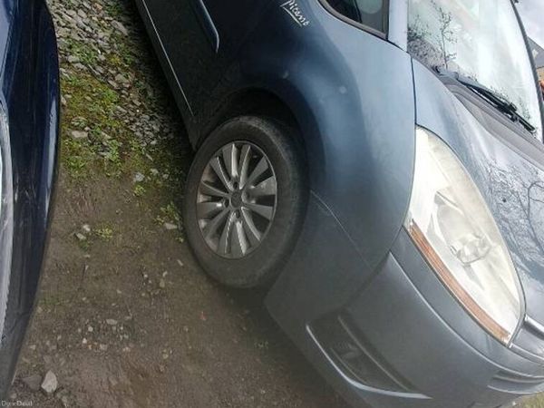 Citroen C4 Hatchback, Diesel, 2008, Grey