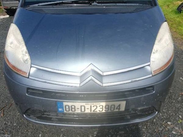 Citroen C4 Hatchback, Diesel, 2008, Grey