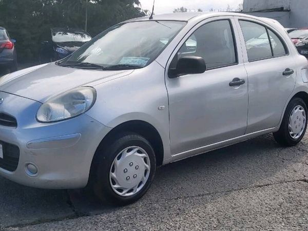 Nissan Micra Hatchback, Petrol, 2011, Silver