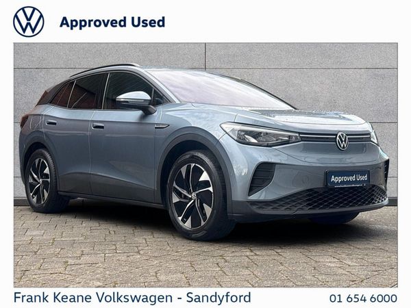 Volkswagen ID.4 Estate, Electric, 2023, Blue