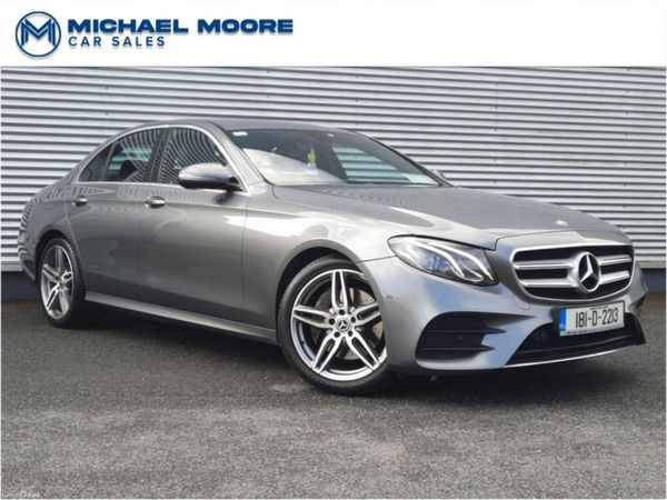 Mercedes-Benz E-Class Saloon, Diesel, 2018, Grey