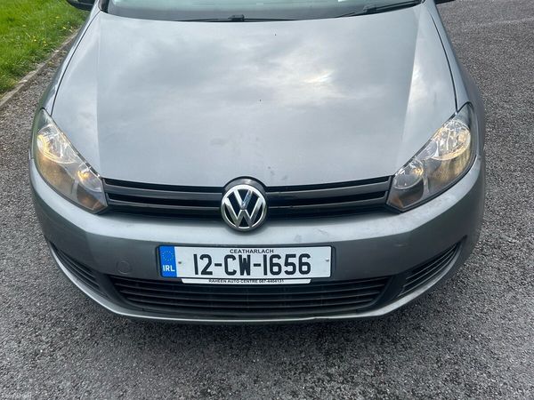 Volkswagen Golf Hatchback, Petrol, 2012, Grey
