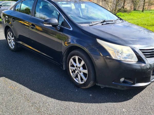 Toyota Avensis Saloon, Diesel, 2011, Black