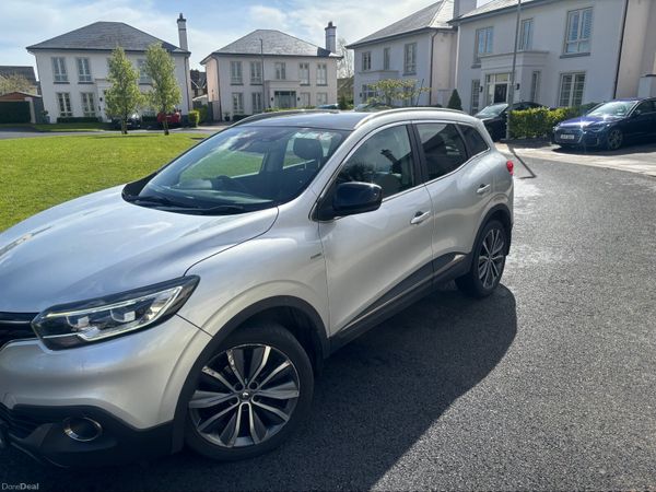Renault Kadjar SUV, Diesel, 2017, Grey