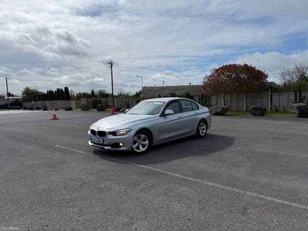 BMW 3-Series Saloon, Diesel, 2015, Silver