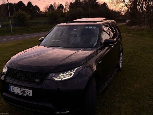 Land Rover Discovery SUV, Diesel, 2017, Black