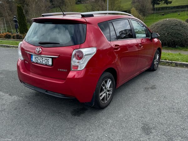 Toyota Verso MPV, Diesel, 2015, Red