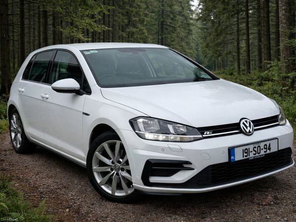 Volkswagen Golf Estate, Diesel, 2019, White