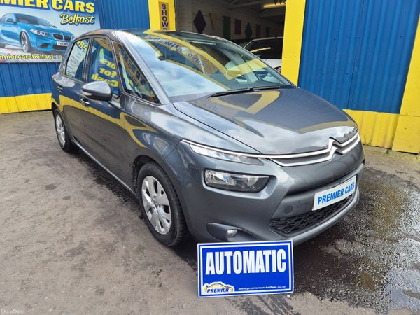 Citroen C4 Picasso MPV, Diesel, 2015, Grey