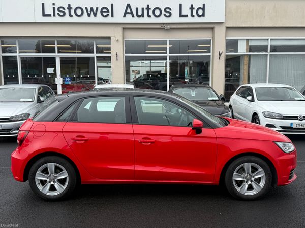 Audi A1 Hatchback, Petrol, 2015, Red