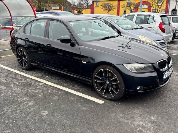 BMW 3-Series Saloon, Diesel, 2010, Black