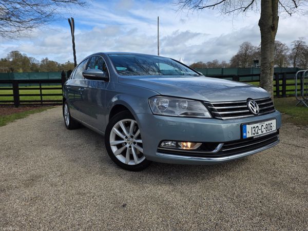 Volkswagen Passat Saloon, Diesel, 2013, Grey