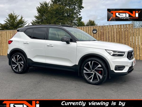 Volvo XC40 SUV, Diesel, 2018, White