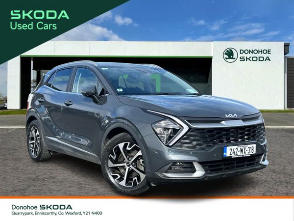 Kia Sportage SUV, Diesel, 2024, Grey