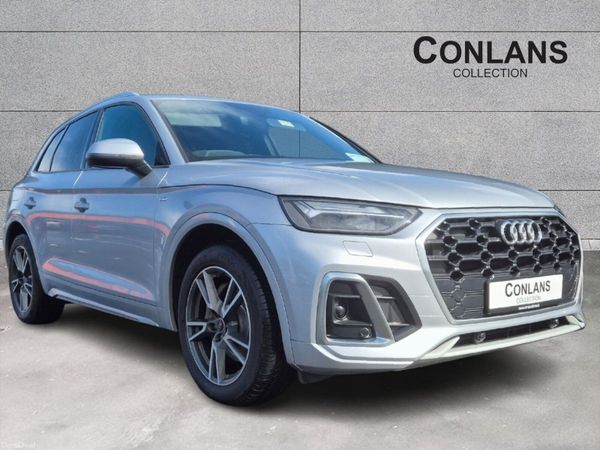 Audi Q5 SUV, Diesel, 2021, Grey