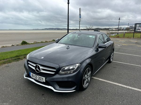 Mercedes-Benz C-Class Saloon, Diesel, 2016, Grey
