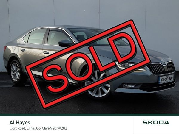 Skoda Superb Saloon, Diesel, 2019, Grey