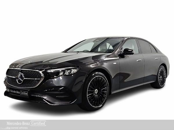 Mercedes-Benz E-Class Saloon, Diesel Plug-in Hybrid, 2025, Grey