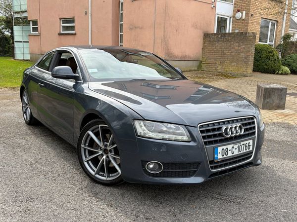 Audi A5 Coupe, Diesel, 2008, Grey