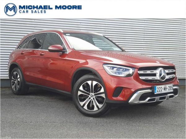 Mercedes-Benz GLC SUV, Diesel, 2022, Red
