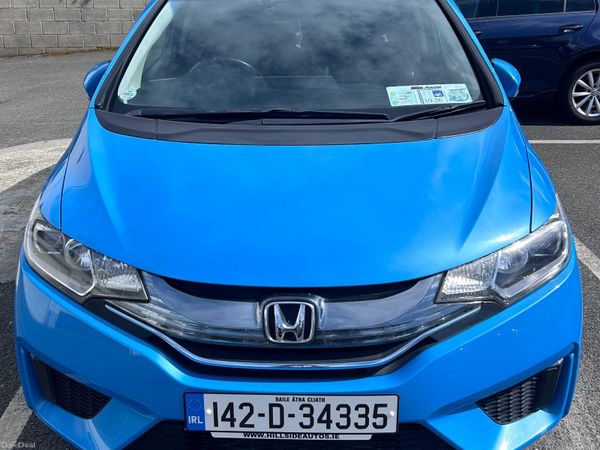 Honda Fit Hatchback, Petrol Hybrid, 2014, Blue