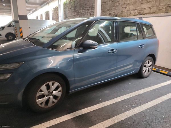 Citroen C4 Hatchback, Diesel, 2014, Blue