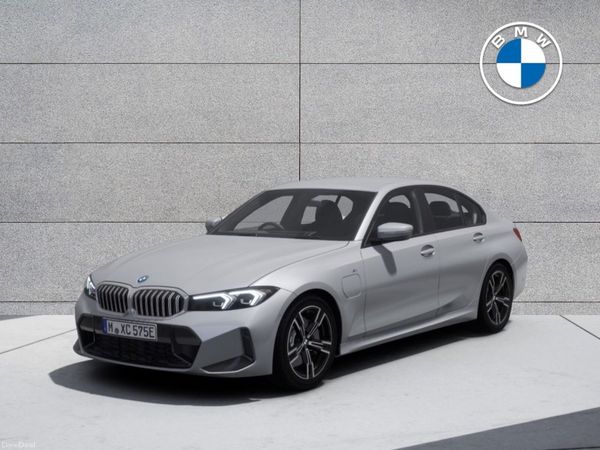 BMW 3-Series Saloon, Petrol Plug-in Hybrid, 2026, Grey