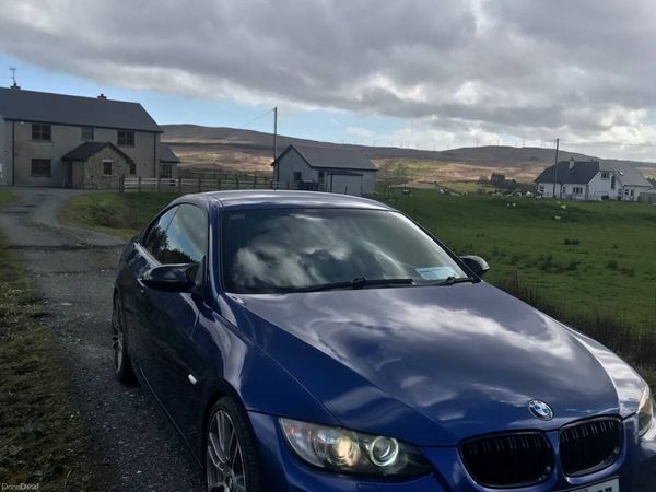 BMW 3-Series Coupe, Petrol, 2007, Blue