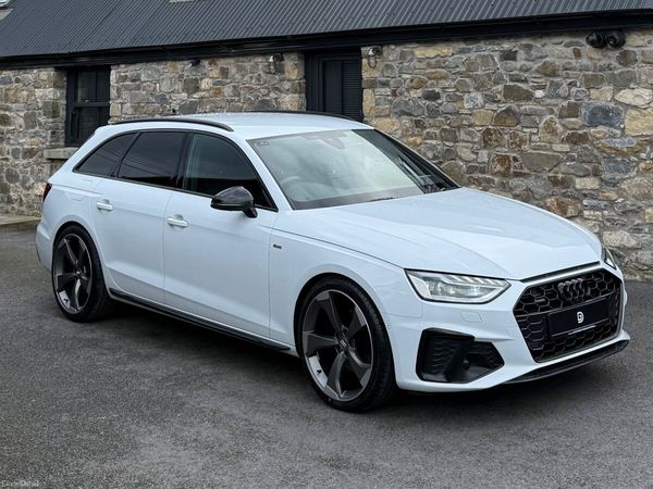 Audi A4 Estate, Diesel, 2021, White
