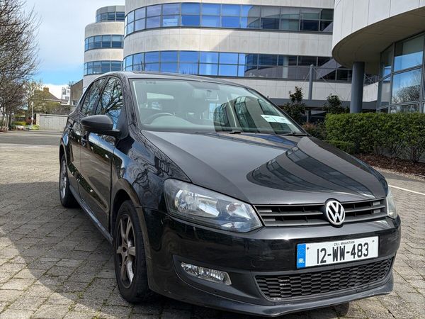 Volkswagen Polo Hatchback, Diesel, 2012, Black