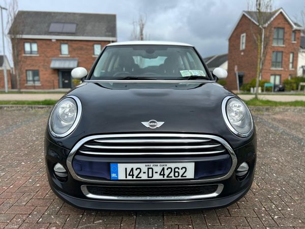 Mini Cooper Hatchback, Diesel, 2014, Black
