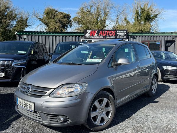 Volkswagen Golf Hatchback, Petrol, 2008, Grey