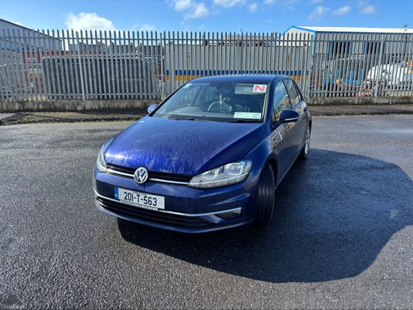Volkswagen Golf Estate, Petrol, 2020, Blue